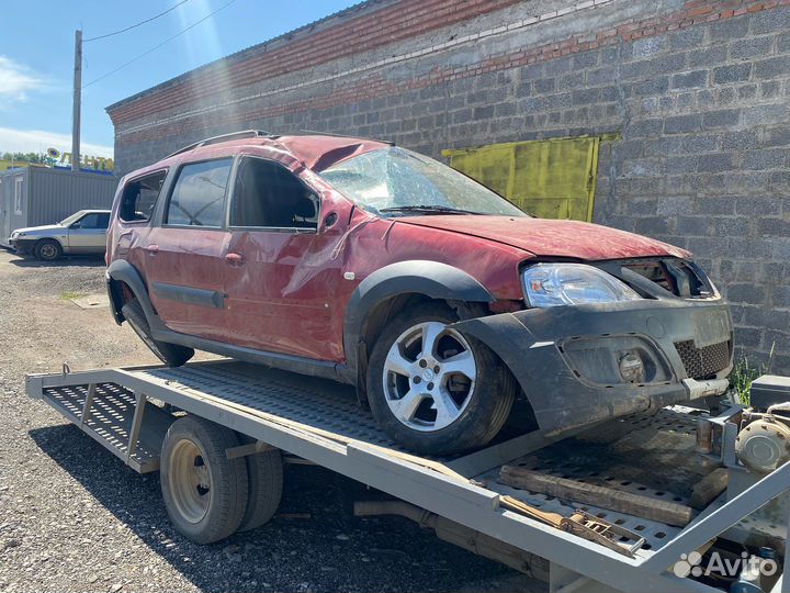 Разбор LADA Largus Cross 7 мест