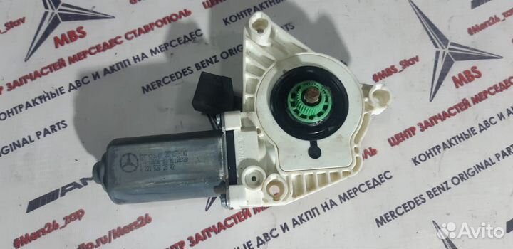 Моторчик стеклоподъемника w221 мерседес