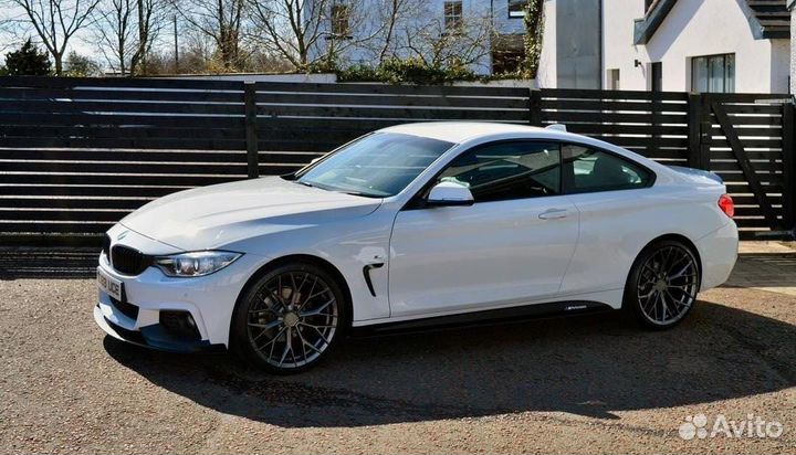 Диски Quantum44 R20 на BMW M3 M4 M5 M6 F-Series