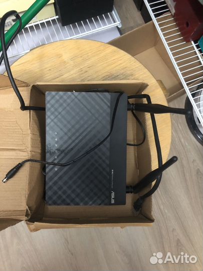 Роутер asus rt n12