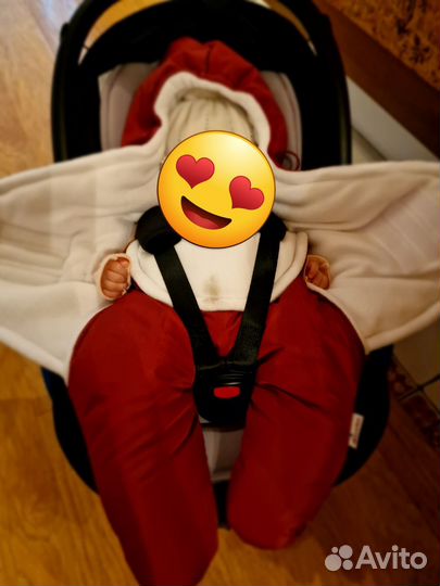 Конверт на выписку, в автолюльку