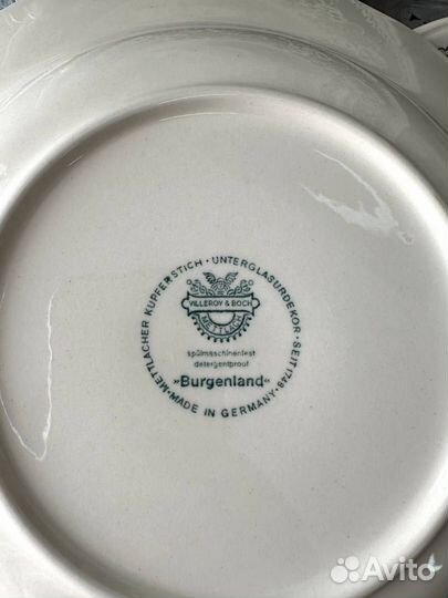 Тарелки Villeroy& Boch коллекция 