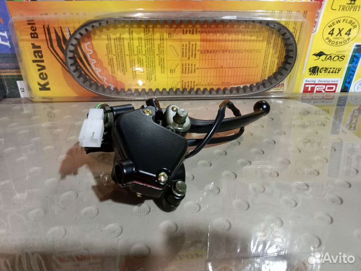 Ручка газа на квадроцикл