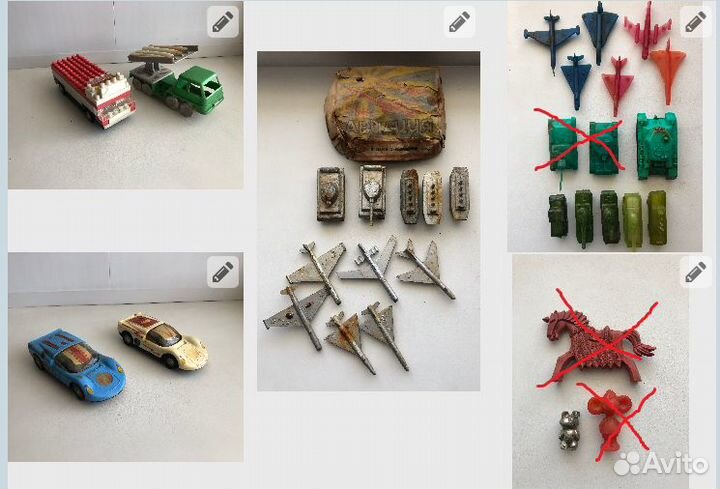 Игрушки СССР