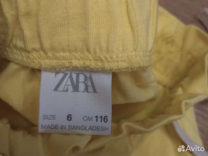 Шорты для девочки zara