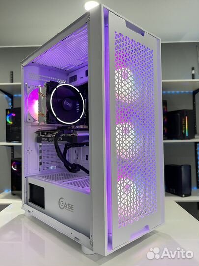 Игровой пк Intel 12/24 ядер + RTX 2060 super