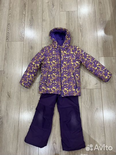 Костюм зимний Gusti для девочки