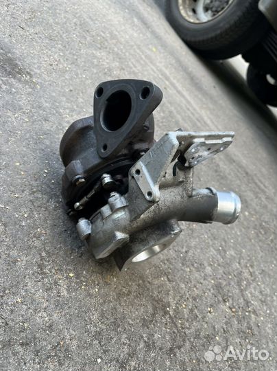 Турбина ford transit 2.2