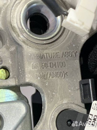 Руль Kia Optima 4 JF 2017