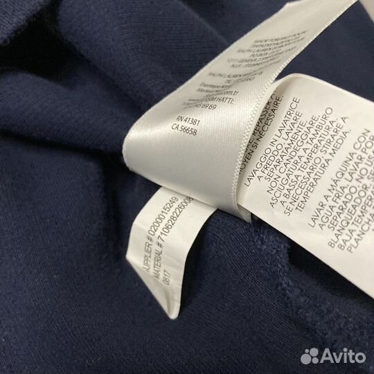 1 / 4 zip ralph lauren свитер оригинал