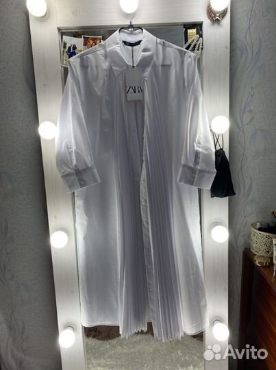 Белые рубашки женские