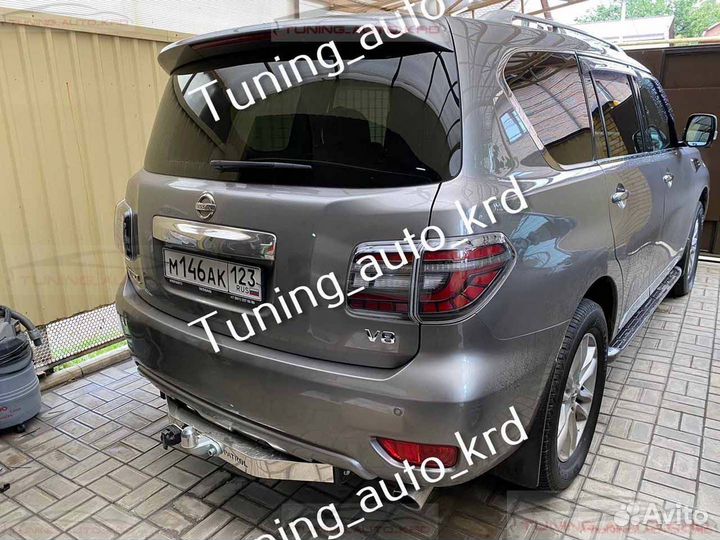 Фонари задние стопы Nissan Patrol 62 кузов V4116