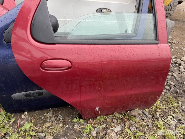 Fiat albea дверь задняя правая