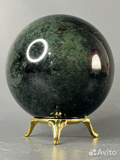 Нефрит сфера шар 85 мм
