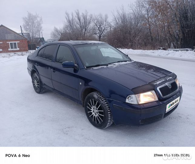 Skoda Octavia 1.6 МТ, 2007, 241 000 км