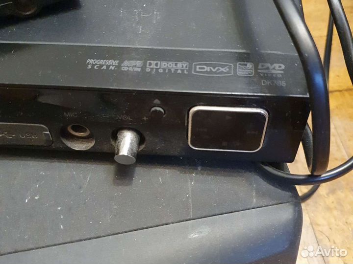 Видеомагнитофон daewoo и LG плеер