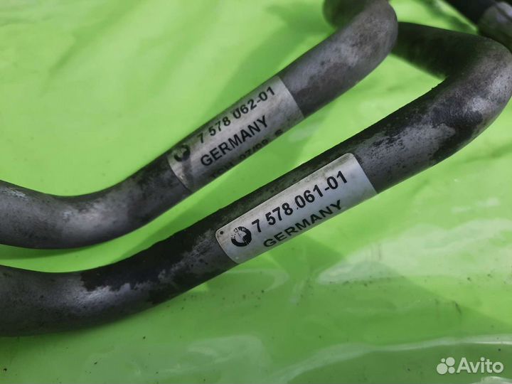 Гидравлические трубки бмв Х5 Х6 N62