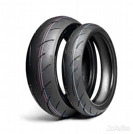 Kingtyre K97 120/70-17 и 190/55-17