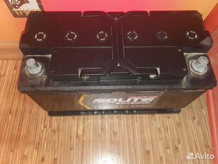 Аккумулятор автомобильный бу