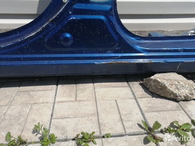 Пороги на митсубиси лансер 10