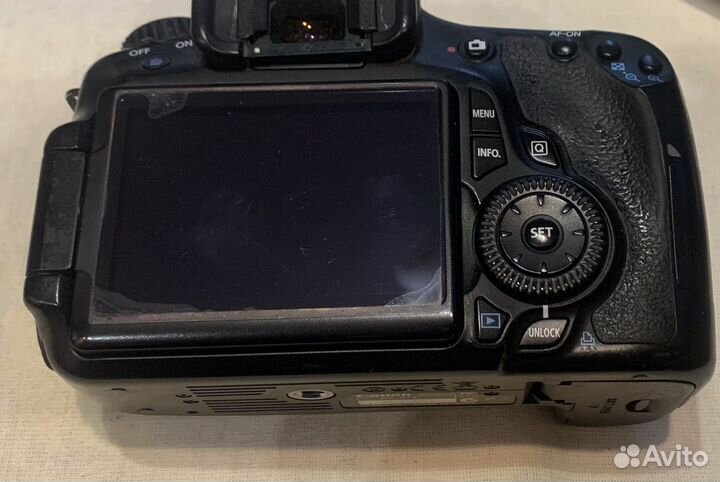 Фотоаппарат Canon EOS 60D Body пробег 25тыс