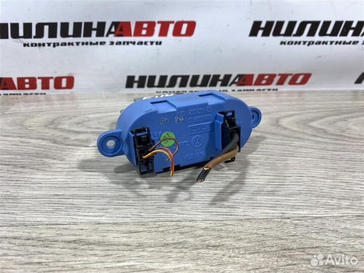 Резистор печки VW Туарег