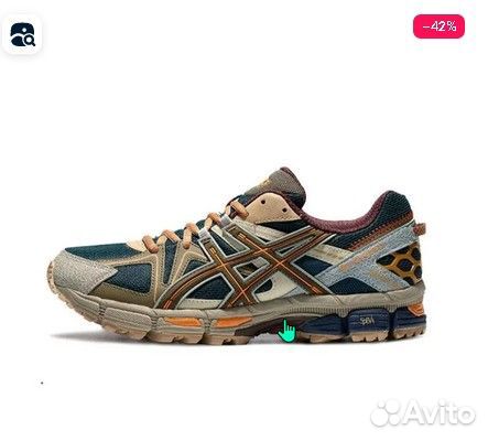 Кроссовки Asics мужские 40