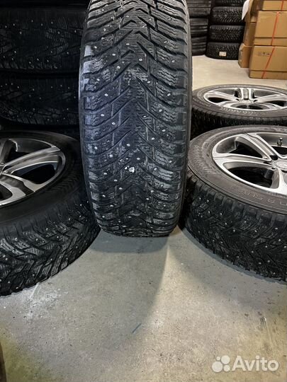 Комплект зимних колес в сборе