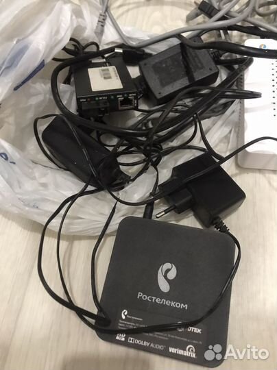 Модемы и роутеры