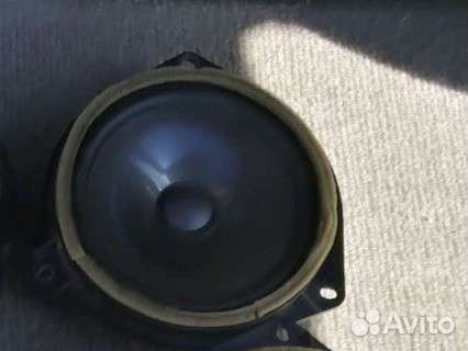 Штатный динамик тойота. гайя