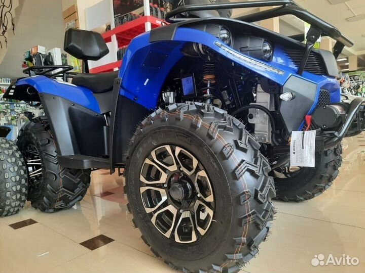 Бензиновый квадроцикл linhai-yamaha D300