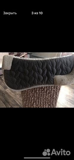 Меховушка под седло