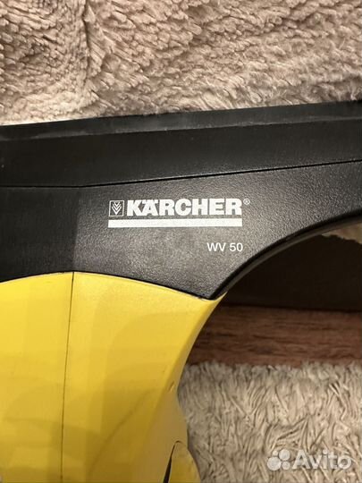 Стеклоочиститель karcher wv50