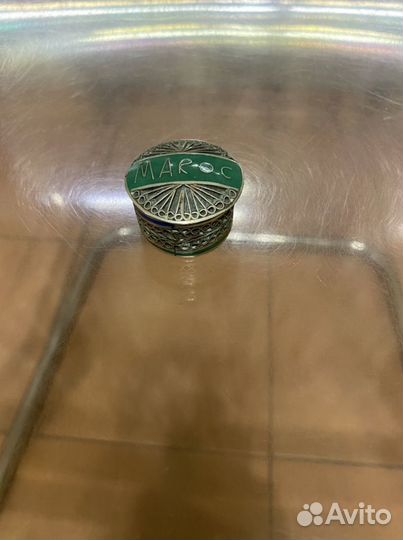 Редкая мини баночка в коллекцию