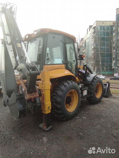 Аренда Экскаватора Погрузчика с гидромолотом