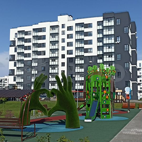 1-к. квартира, 39,2 м², 8/9 эт.