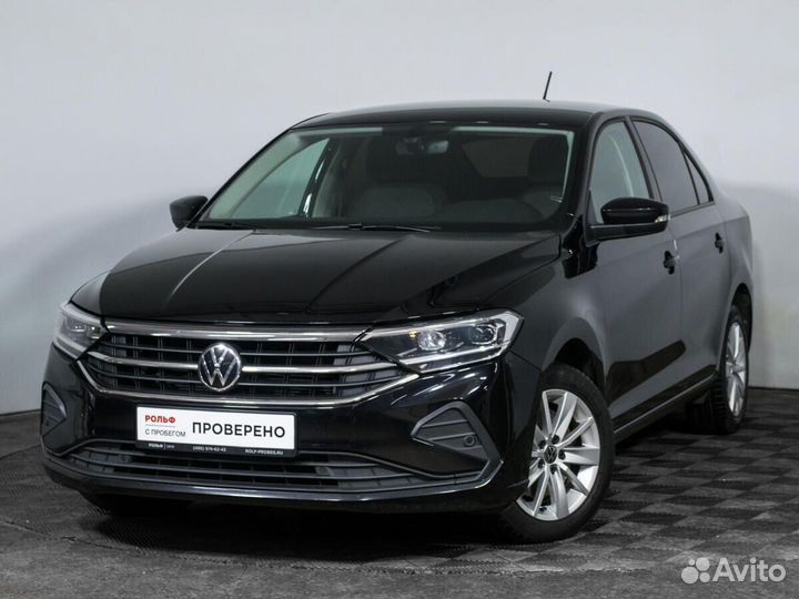Volkswagen Polo 1.6 AT, 2021, 64 100 км