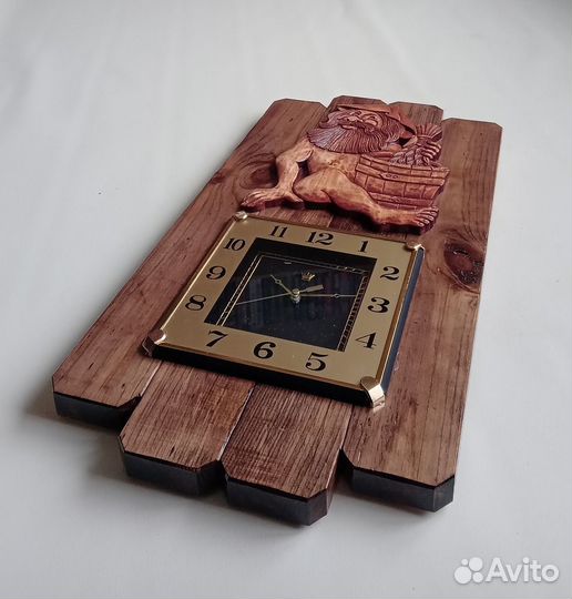 Часы для бани и сауны