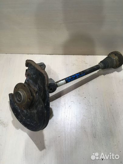 Полуось задняя Ауди А6 С6 3.2 AUK