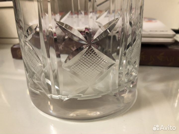 Кувшин хрустальный СССР