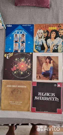 Виниловые пластинки lp