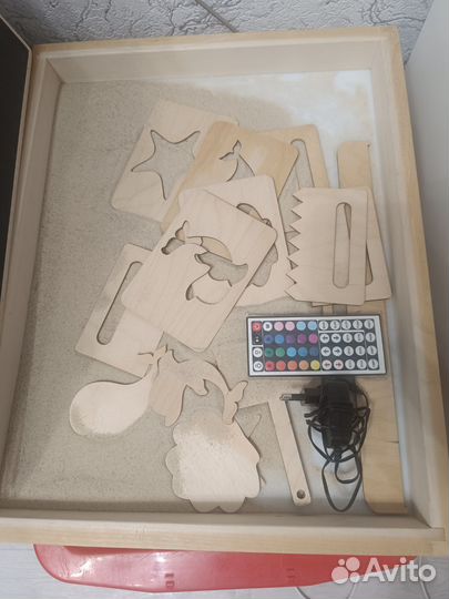 Песочный световой стол