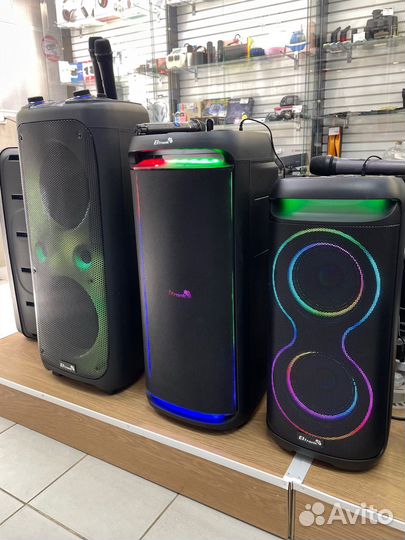 Блютуз Колонки Eltronic в наличии