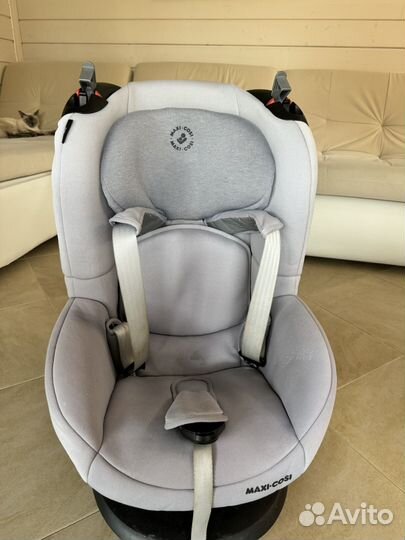 Автокресло Maxi-Cosi Tobi Authentic Grey