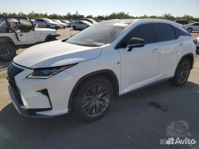 Разборка Lexus RX 4 2017
