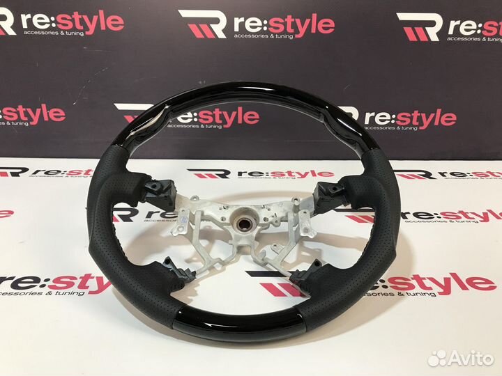 Руль Toyota Land Cruiser 100 Черный