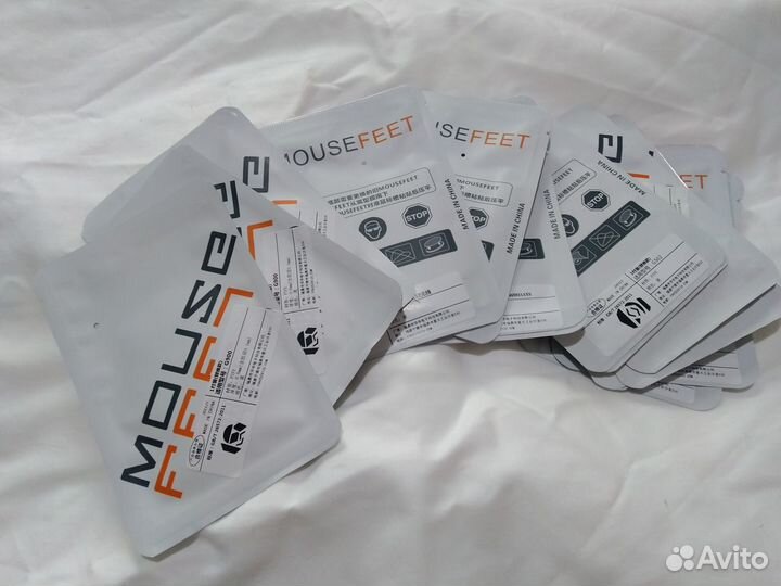 Глайды (ножки) для мыши Logitech SteelSeries