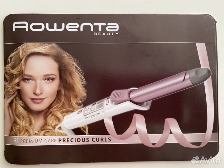 Плойка Rowenta