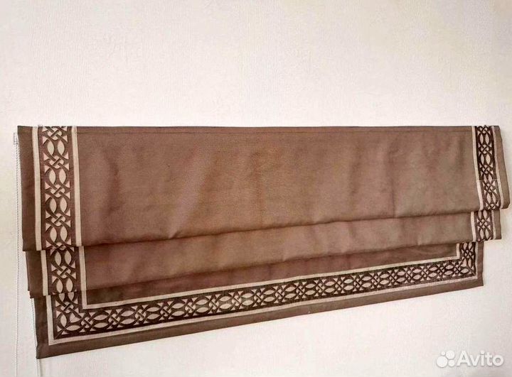 Пошив римских штор