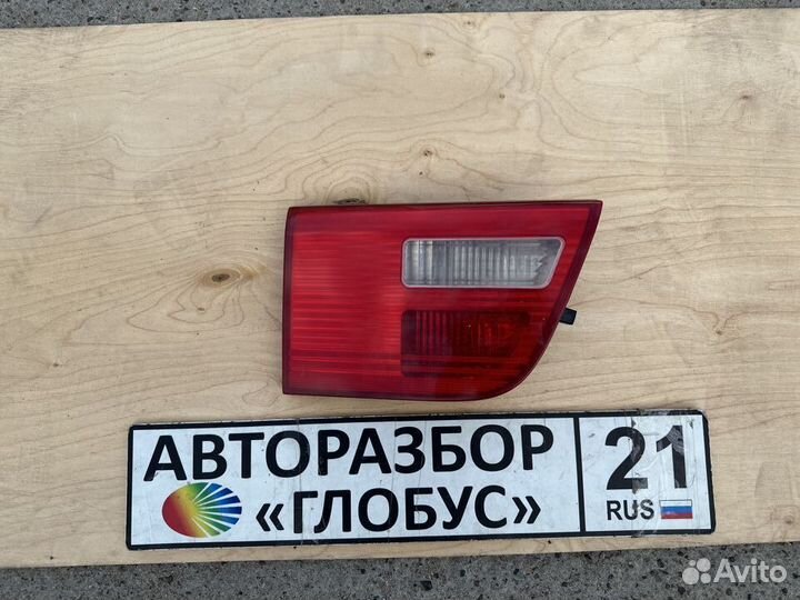 Фонарь в крышку багажника BMW X5